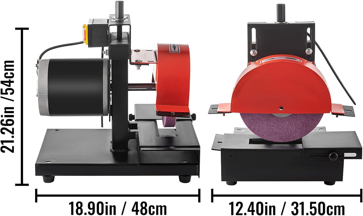 8" Diameter Bench Grinder with Pure Copper Motor G690446