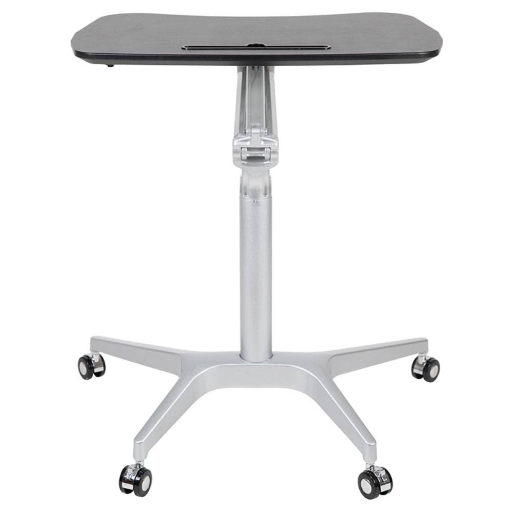 Black Ergonomic Desk with Adjustable Range 29x22-41x22 K425