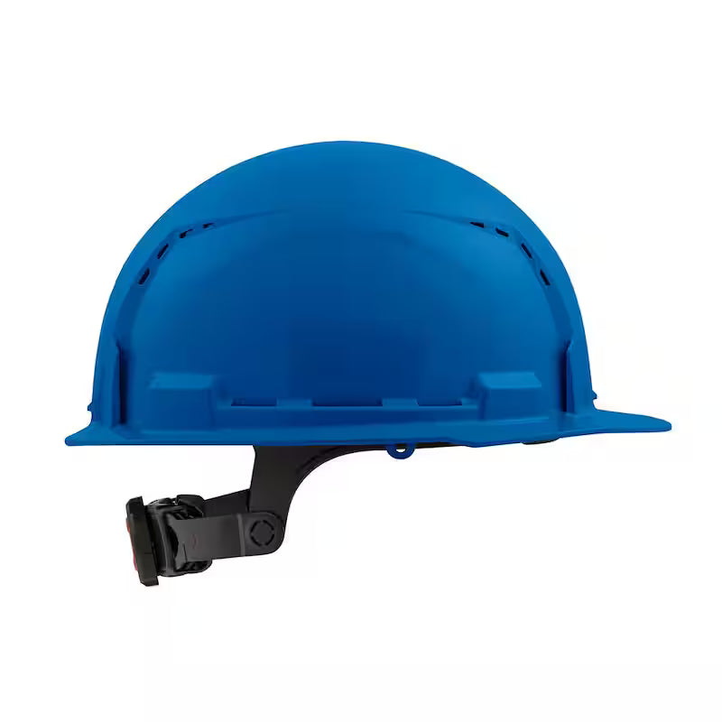 Blue Type 1 Class C Vented Hard Hat 10-Pack X878093