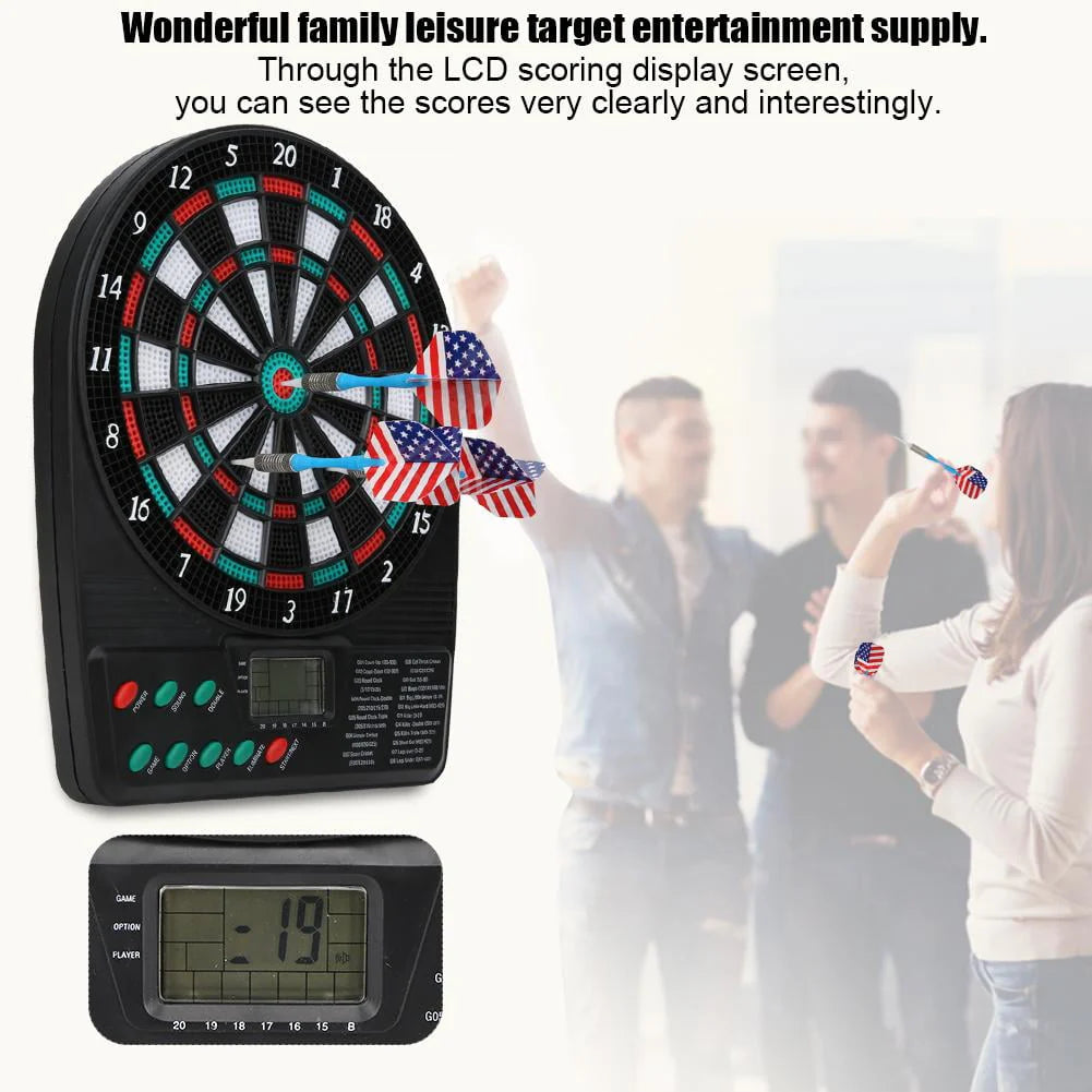Electronic Soft Dart Board Set P46599