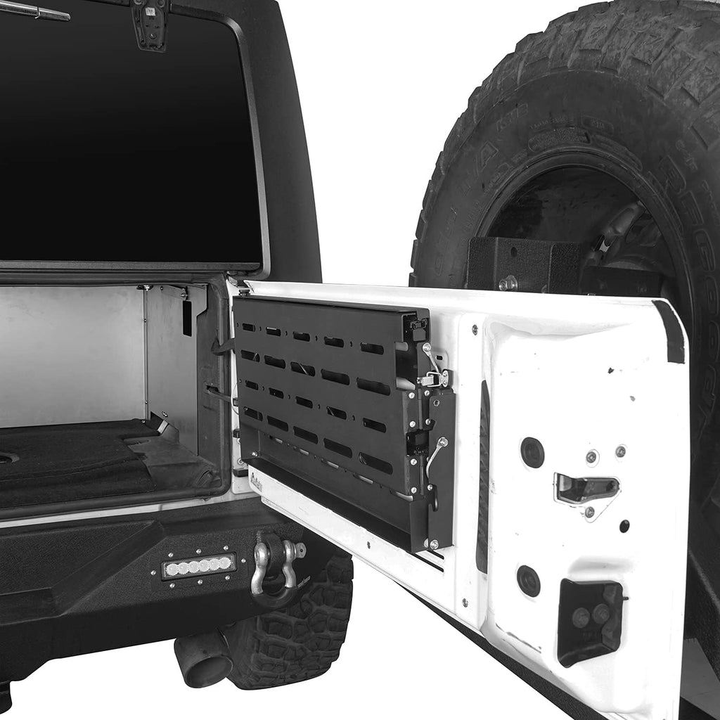 Tailgate Table Storage Rack for Jeep Wrangler JK V927678