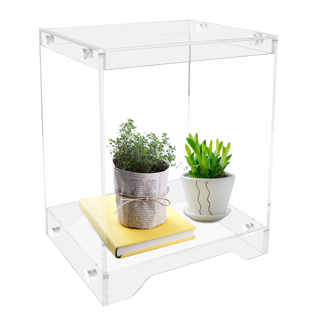 Clear Acrylic Side End Table P67927
