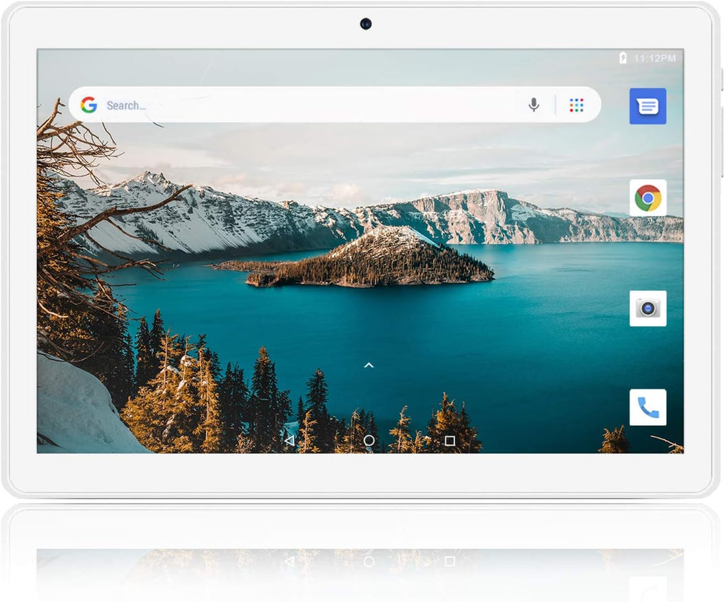 Black 10 inch Android Tablet with 32GB Storage L189