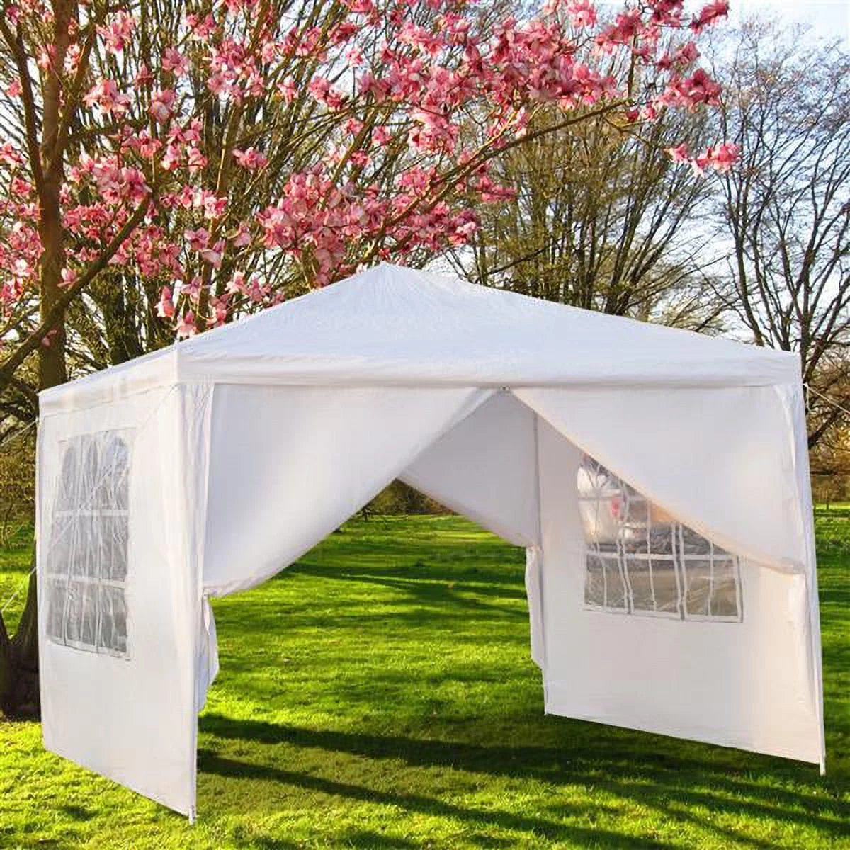 10'x10' Pop Up Canopy Tent F8843