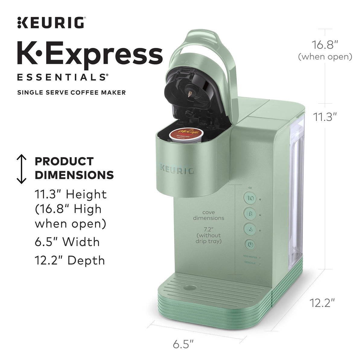 Single Serve K-Cup Pod Coffee Maker B402123