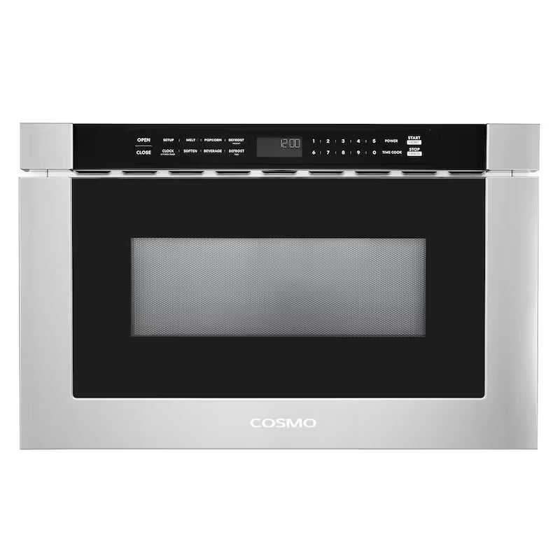 Built-In Microwave Drawer with Touch Controls in Stainless Steel F5619