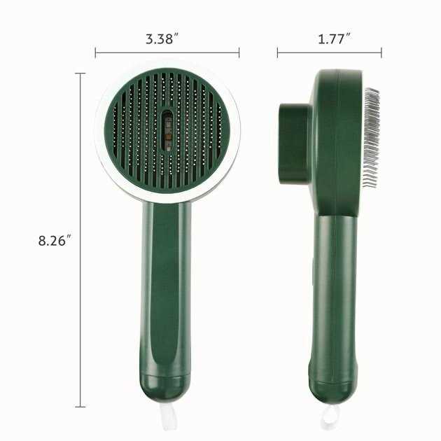 Self-Cleaning Cat Slicker Brush Y393