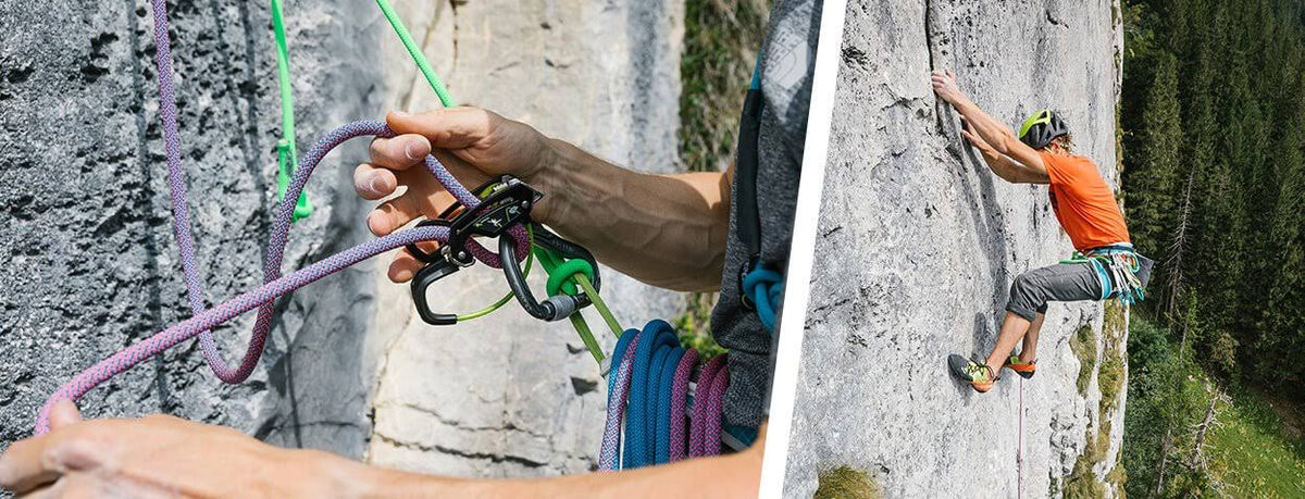 9.3mm Eco Dry Climbing Rope O265