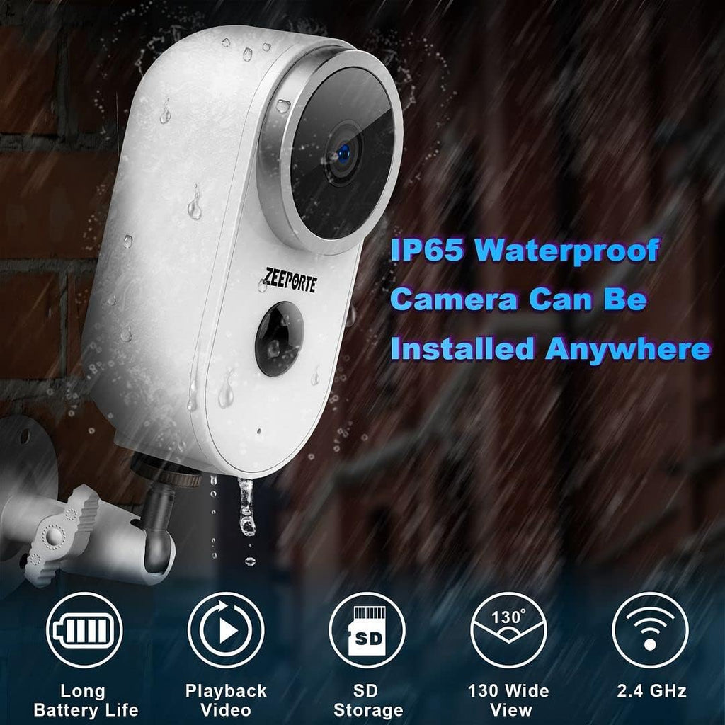 1080P HD Wireless Security Camera with Night Vision A5062