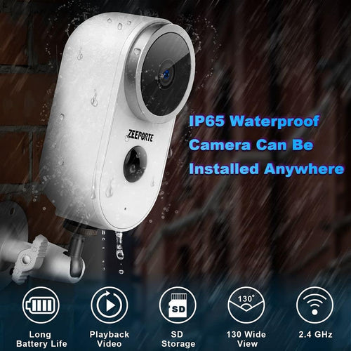 1080P HD Wireless Security Camera with Night Vision A5062