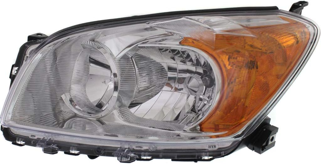 Driver and Passenger Side Headlight Bulbs Included Q83829