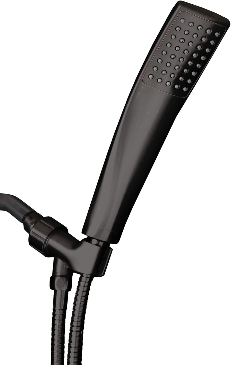 Oil Rubbed Bronze Hand Held Shower Head with Stainless Steel Hose, Pack of 2 J215600
