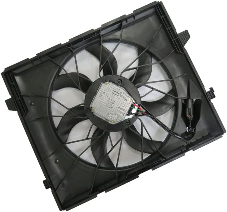 Radiator and A/C Condenser Fan Assembly for 2011 2012 2013 3.6L G2467