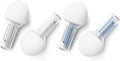 High Fidelity Ear Plugs 2 Pack Clear & Blue U266377
