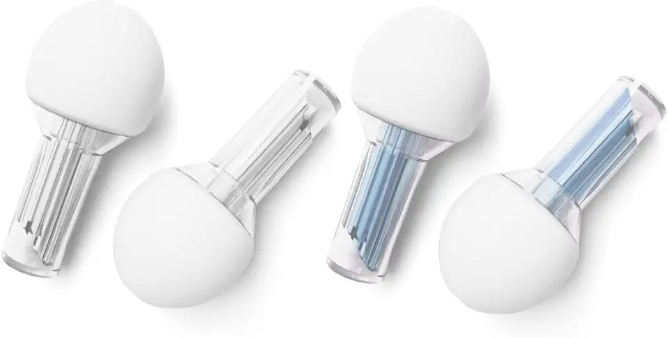 High Fidelity Ear Plugs 2 Pack Clear & Blue U266377