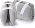 2 PCS Quilted Heel Protector Pillow Boot J2554