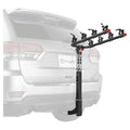 4-Bicycle Hitch Mounted Bike Rack Carrier U6727