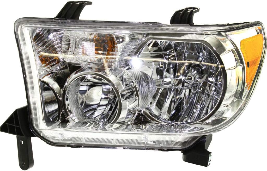 Headlight Assembly Pair with Bulbs F6468