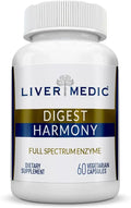 Maximum Strength Digestive Enzymes 60 Veggie Caps J29438