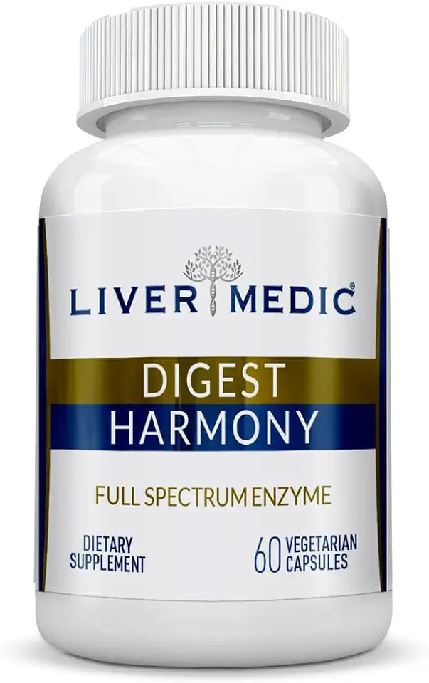 Maximum Strength Digestive Enzymes 60 Veggie Caps J29438