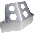 Brushed Aluminum Skid Plate C809