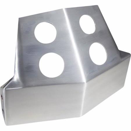 Brushed Aluminum Skid Plate C809