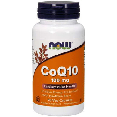 CoQ10 100mg Hawthorn Berry 90 Capsules O34600