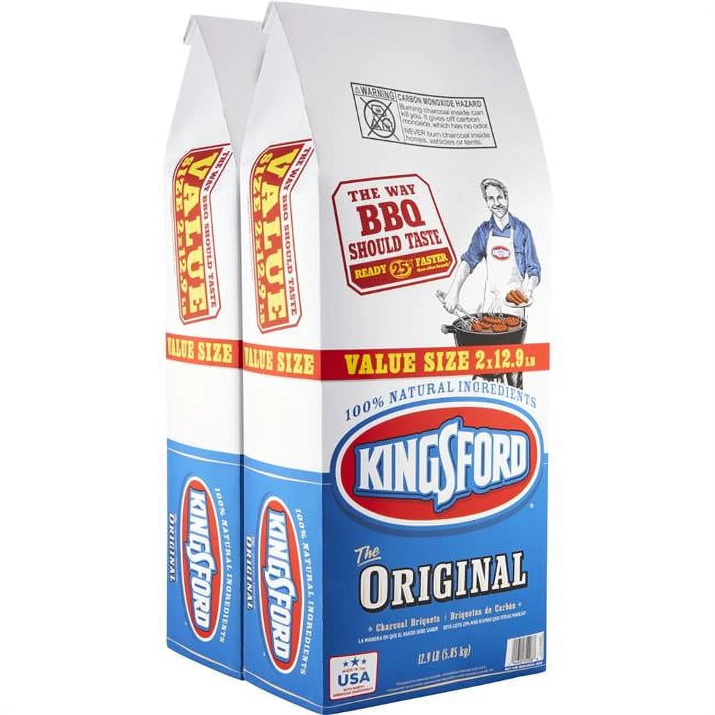 12 lbs Original Charcoal Briquettes Pack of 2 L653