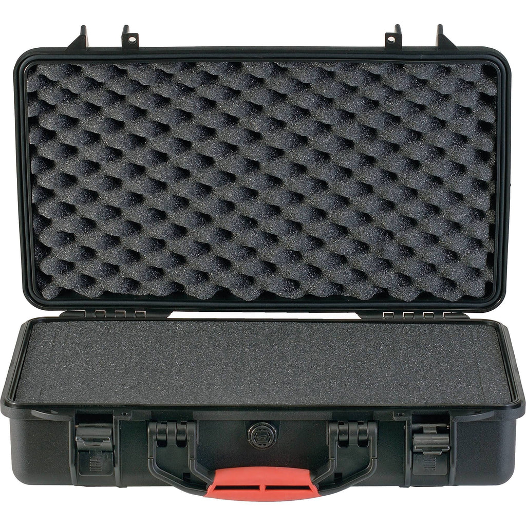 Black Hard Case with Cubed Foam N15751