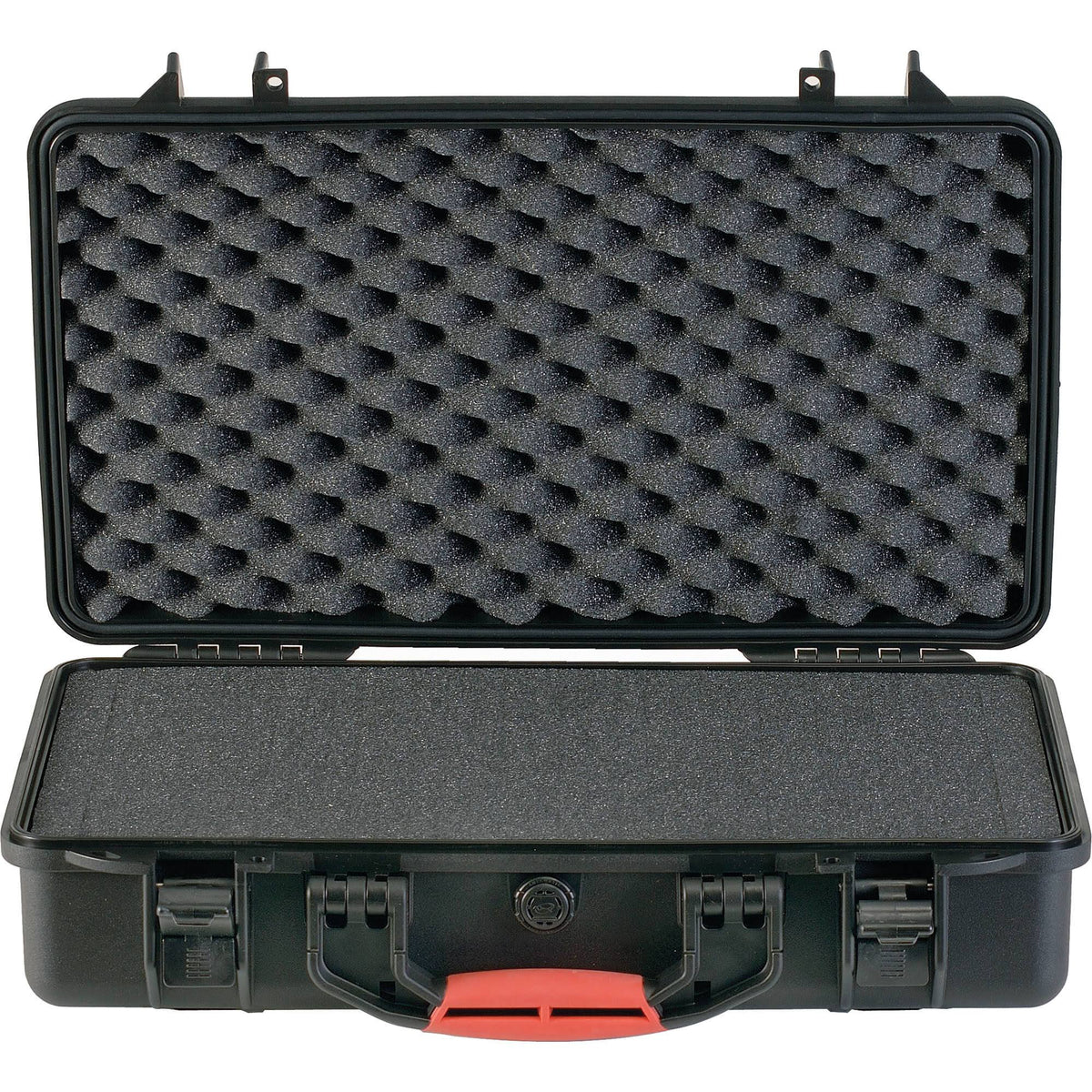 Black Hard Case with Cubed Foam N15751