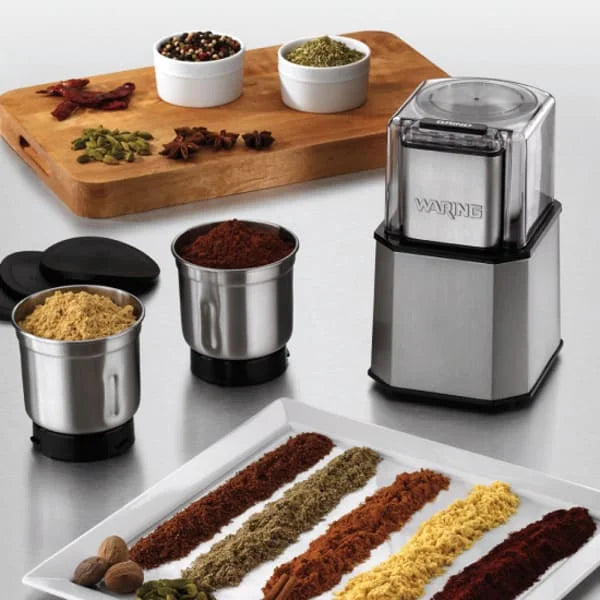 Spice Grinder with 3 Grinding Bowls M176967