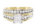 10k Yellow Gold Diamond Engagement Ring P874405