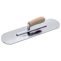 Pool Trowel 14in x 3in with Wood Handle R95894