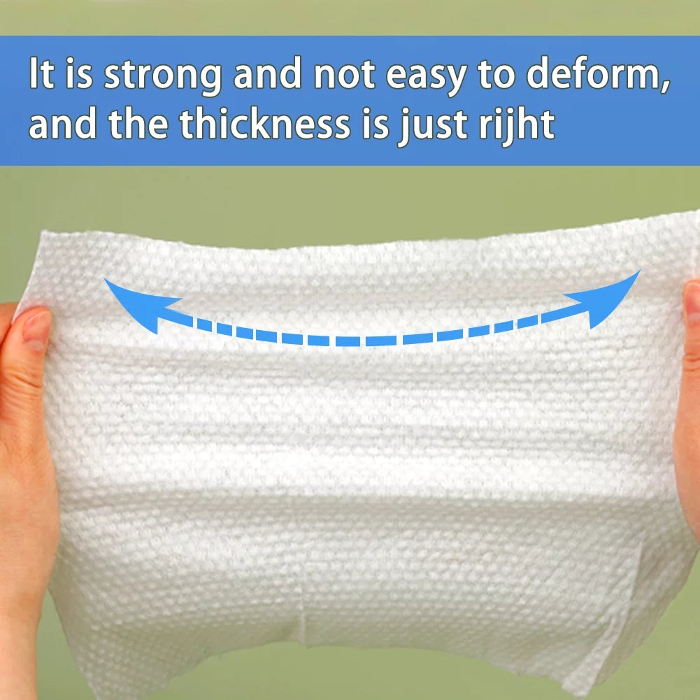 Disposable Cotton Face Towel 250 Count X1977