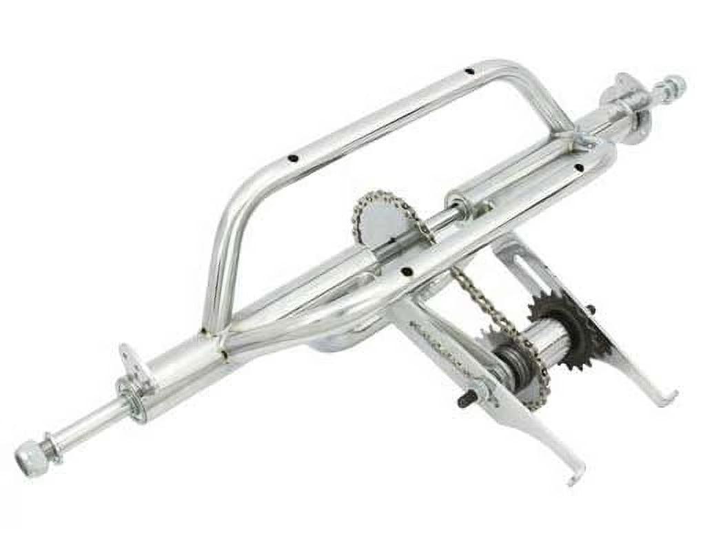 TRIKE CONVERSION KIT 1 SPEED COASTER 5/8 AXLE CHROME J88603