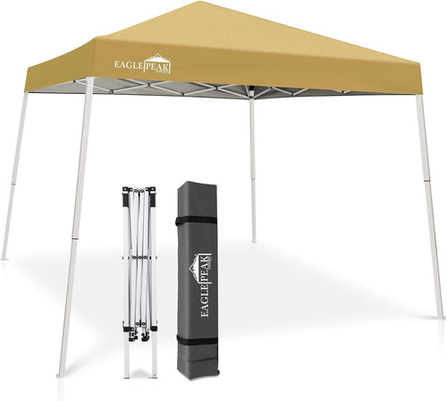 10' x 10' Slant Leg Pop-up Canopy Tent B872