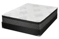 Full Mattress White and Black D633