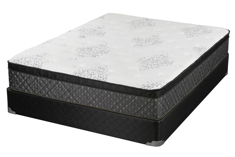 Full Mattress White and Black D633