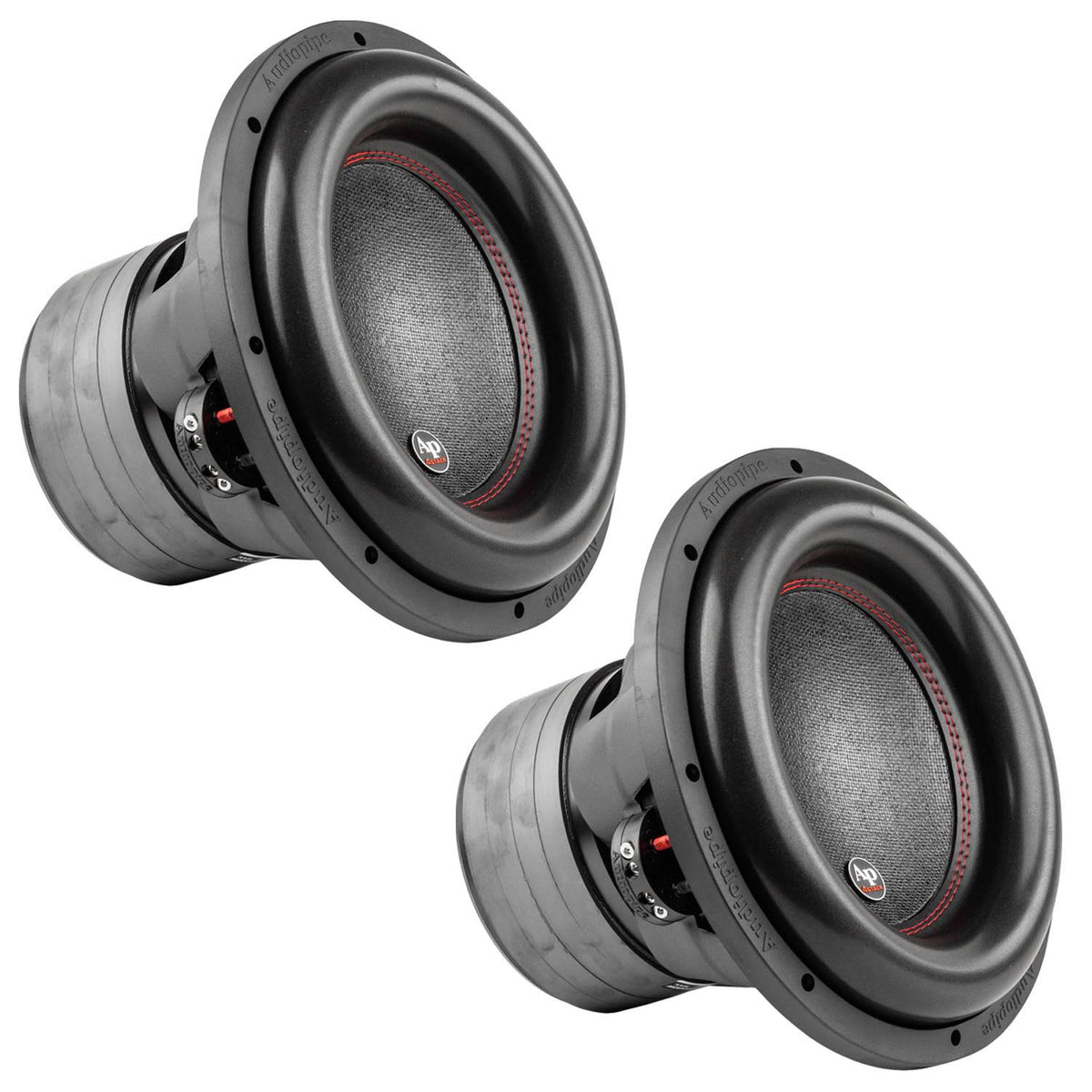 12x22 Dual 4 Ohm 1100 Watts RMS Car Audio Subwoofers Pair X1817