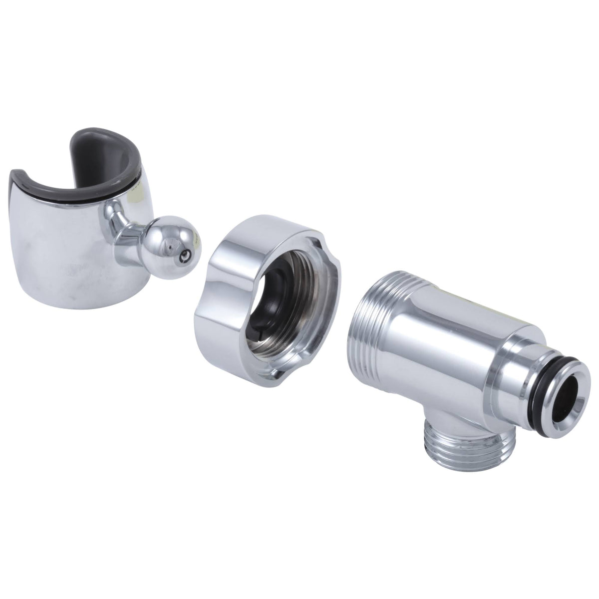 Polished Nickel Hand Shower Holder Assembly D35955