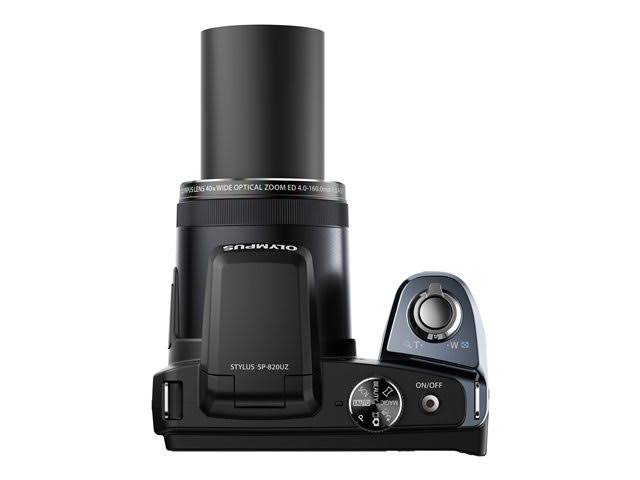 Black Compact Digital Camera Z939