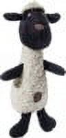 White Small Lamb Dog Toy B3730