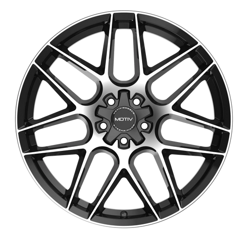 18x8 5X115 Black Wheel Rim K7776