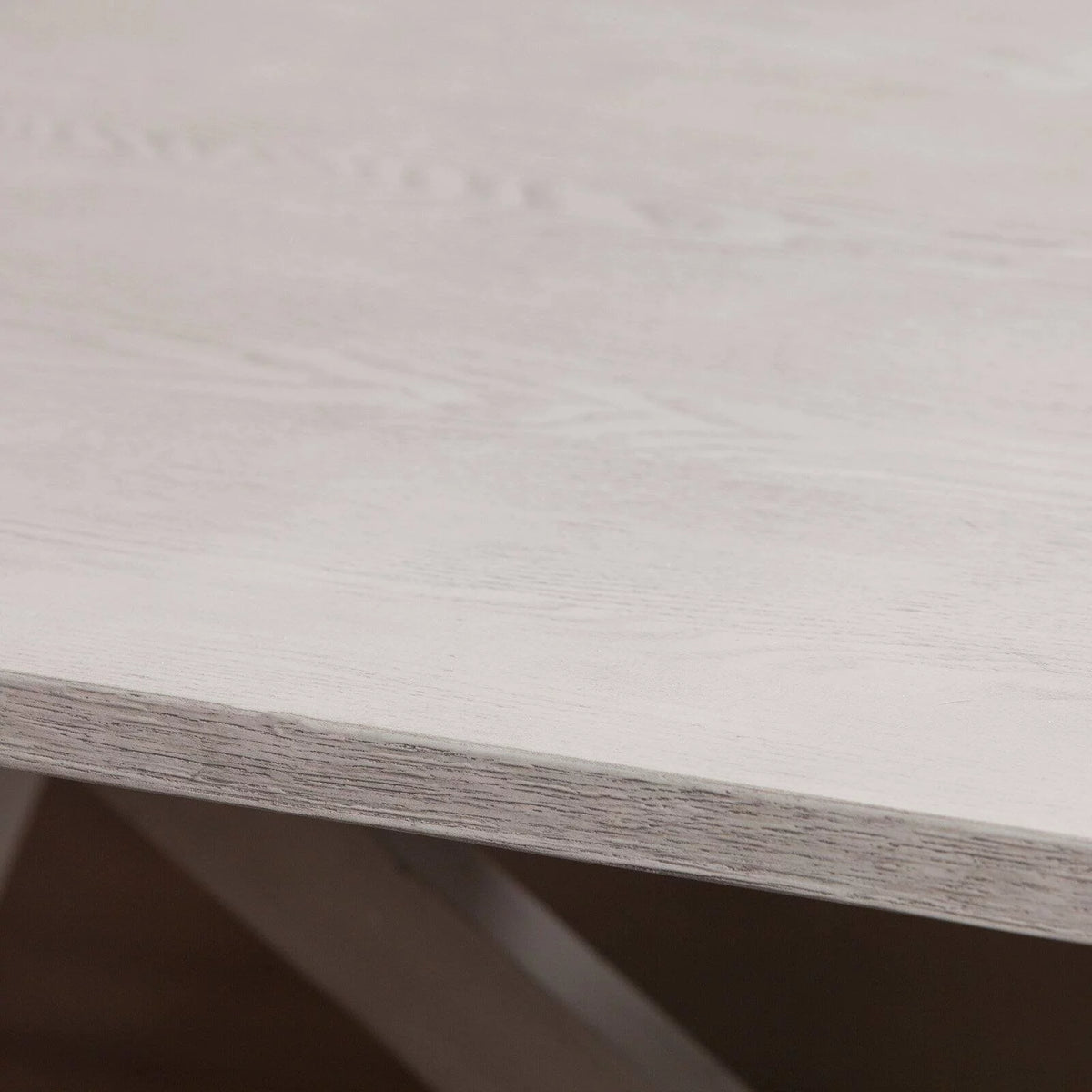 Farmhouse Dining Table in White J299