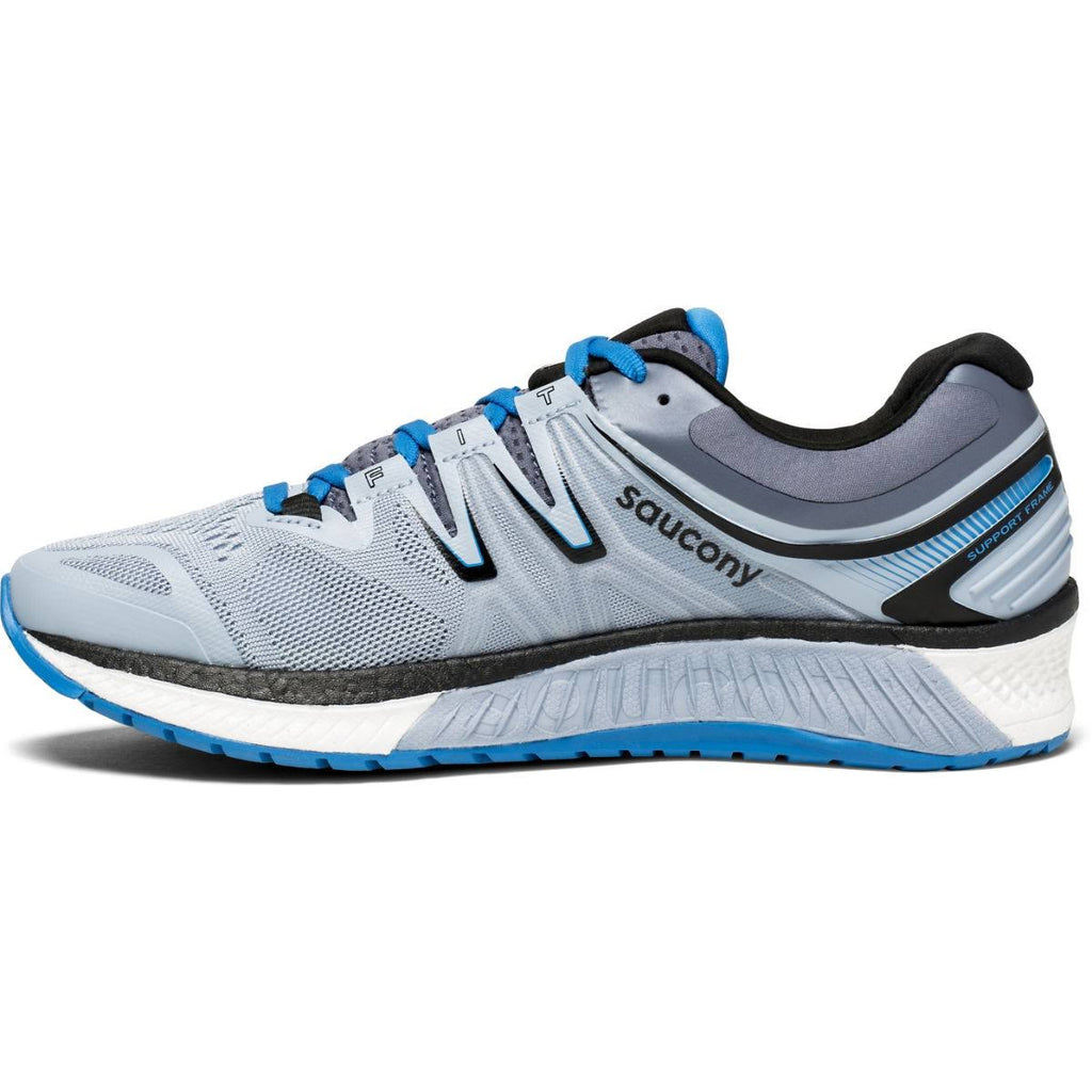 Grey Blue Black Running Shoes Z945