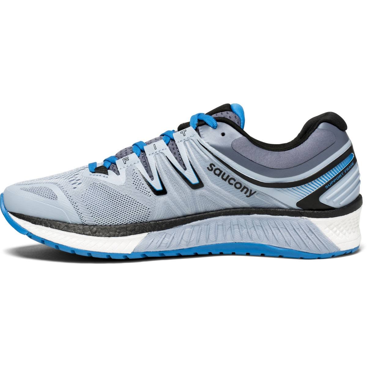 Grey Blue Black Running Shoes Z945