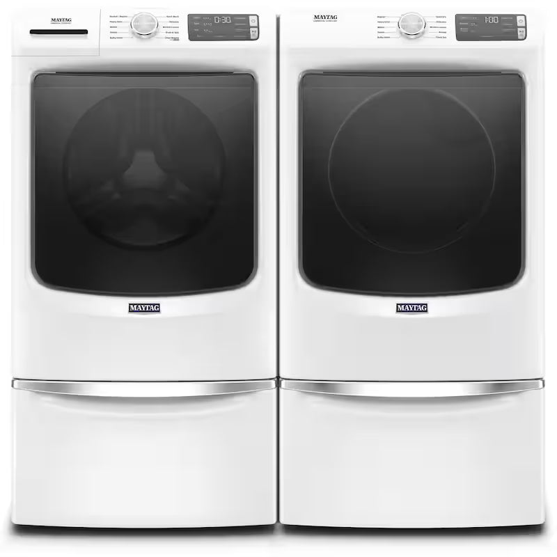 7.3 cu. ft. White Stackable Gas Vented Dryer X5824