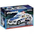 Police Car with Flashing Lights Z644
