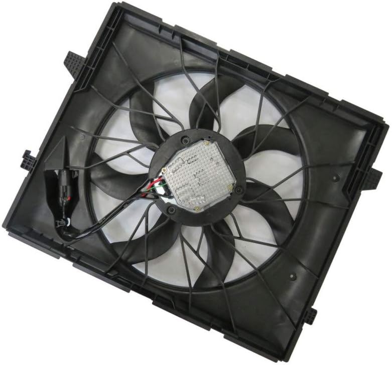Radiator and A/C Condenser Fan Assembly for 2011 2012 2013 3.6L G2467