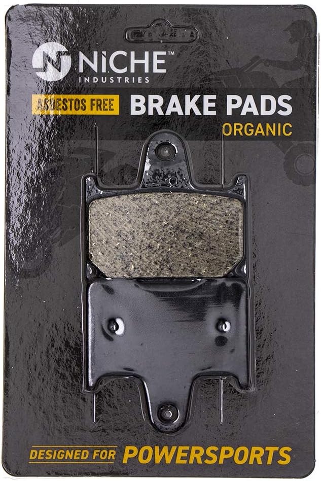 Brake Pad Set Organic Pack of 2 J578735